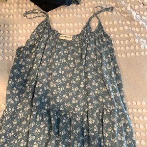 Natural life dress- worn once